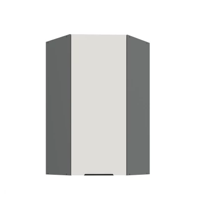 Hochschrank LUNARA 1 - 60x60 cm, weiß/anthrazit