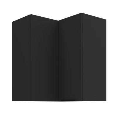 Oberschrank LUNARA 2 - 60x60 cm, schwarz
