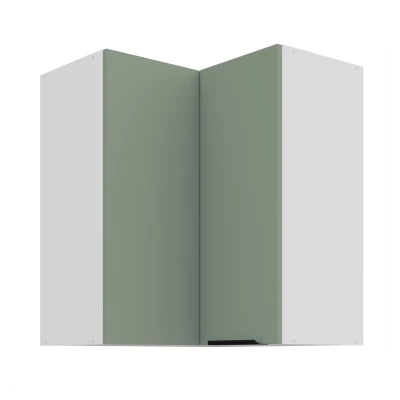 Oberschrank LUNARA 2 - 60x60 cm, grün/weiß