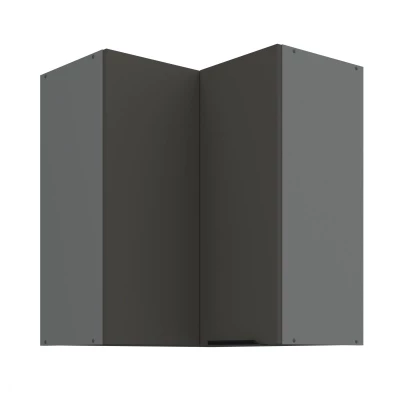 Oberschrank LUNARA 2 - 60x60 cm, Graphit/Anthrazit