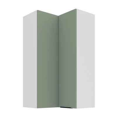 Hochschrank LUNARA 2 - 60x60 cm, grün/weiß