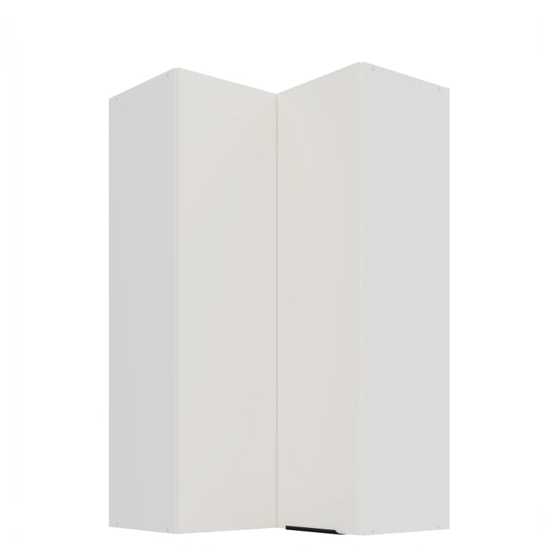 Hochschrank LUNARA 2 – 60 x 60 cm, weiß