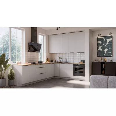 Hochschrank LUNARA 2 – 60 x 60 cm, weiß