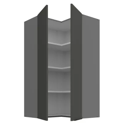 Hochschrank LUNARA 2 - 60x60 cm, Graphit/Anthrazit