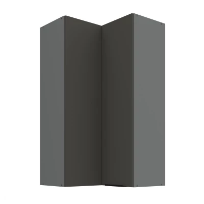 Hochschrank LUNARA 2 - 60x60 cm, Graphit/Anthrazit