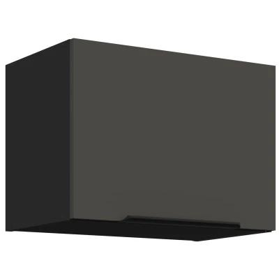 LUNARA Dunstabzugshaube – Breite 50 cm, Graphit/Schwarz