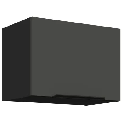 LUNARA Dunstabzugshaube – Breite 50 cm, Graphit/Schwarz