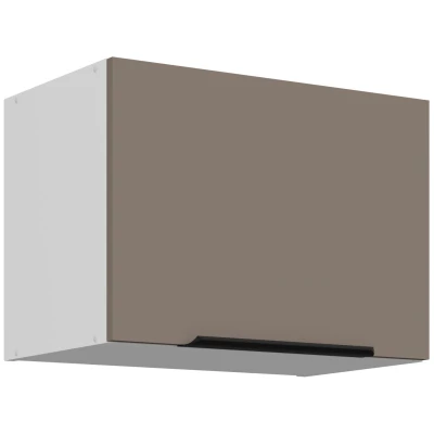 LUNARA Dunstabzugshaube – Breite 50 cm, Dunkelbeige/Weiß