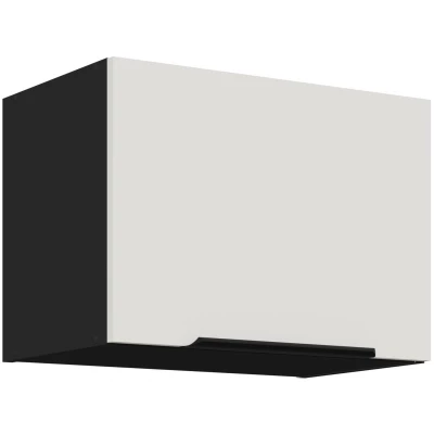 LUNARA Dunstabzugshaube – Breite 50 cm, weiß/schwarz