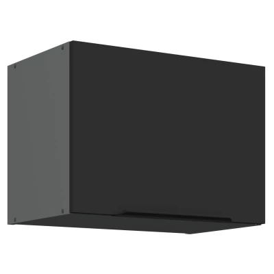LUNARA Dunstabzugshaube – Breite 50 cm, Schwarz/Anthrazit