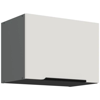 LUNARA Dunstabzugshaube – Breite 50 cm, Weiß/Anthrazit