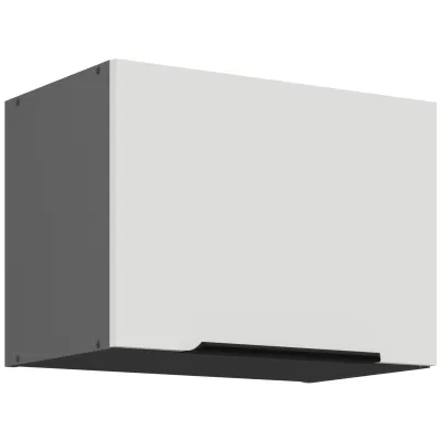 LUNARA Dunstabzugshaube – Breite 50 cm, Weiß/Anthrazit