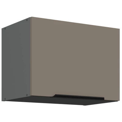LUNARA Dunstabzugshaube – Breite 50 cm, Dunkelbeige/Anthrazit