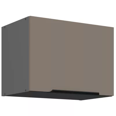 LUNARA Dunstabzugshaube – Breite 50 cm, Dunkelbeige/Anthrazit