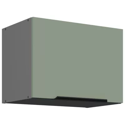 LUNARA Dunstabzugshaube – Breite 50 cm, Grün/Anthrazit