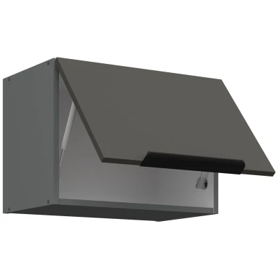 LUNARA Dunstabzugshaube – Breite 50 cm, Graphit/Anthrazit