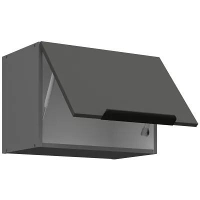 LUNARA Dunstabzugshaube – Breite 50 cm, Graphit/Anthrazit