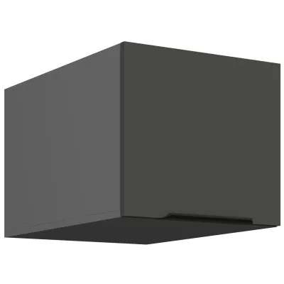 Oberschrank mit Flügeltüren LUNARA – Breite 40 cm, Graphit/Anthrazit