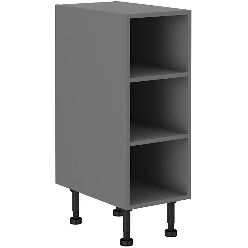 Unterschrank LUNARA – Breite 30 cm, Anthrazit