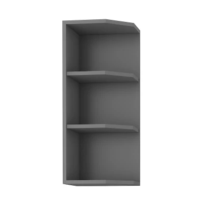 Oberschrank LUNARA – Breite 30 cm, Anthrazit