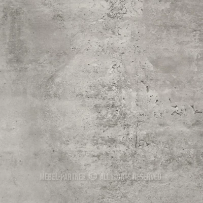 Konsolentisch NERIO - Beton / Schwarz