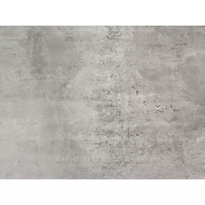Konsolentisch NERIO - Beton / Schwarz