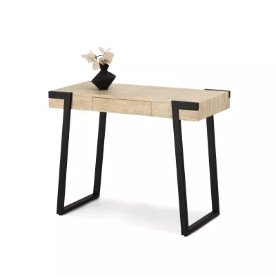Konsolentisch NERIO – beige/schwarz