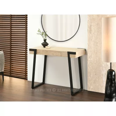 Konsolentisch NERIO – beige/schwarz