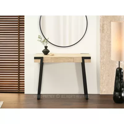 Konsolentisch NERIO – beige/schwarz