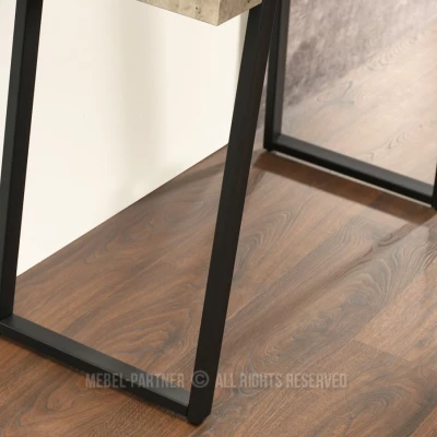 Konsolentisch NERIO – beige/schwarz