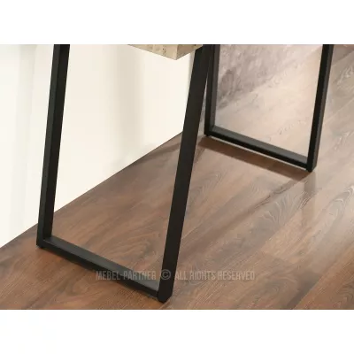 Konsolentisch NERIO – beige/schwarz