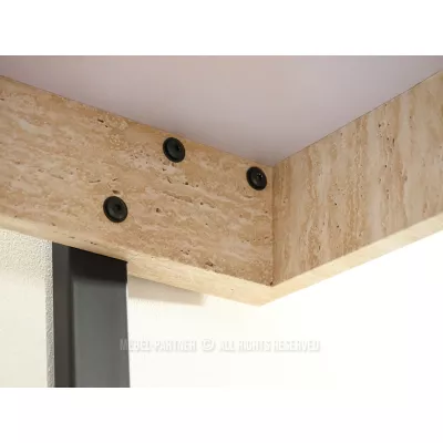 Konsolentisch NERIO – beige/schwarz