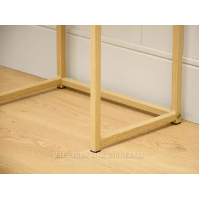 Schmaler Konsolentisch NIRAI – Eiche
