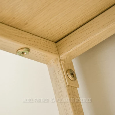 Schmaler Konsolentisch NIRAI – Eiche