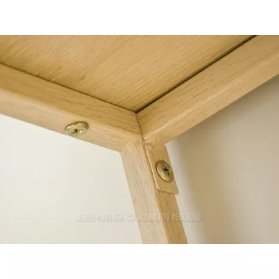 Schmaler Konsolentisch NIRAI – Eiche