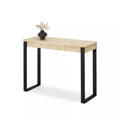Konsolentisch ALARIC - beige / schwarz