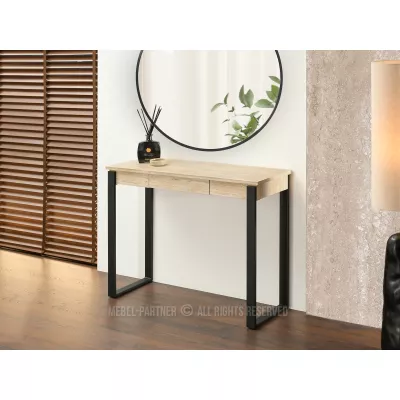 Konsolentisch ALARIC - beige / schwarz