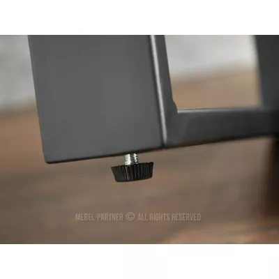 Konsolentisch ALARIC - beige / schwarz