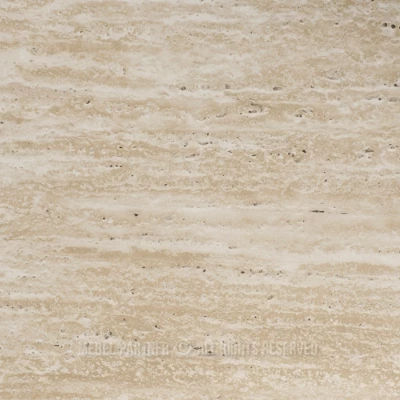 Konsolentisch ALARIC - beige / schwarz