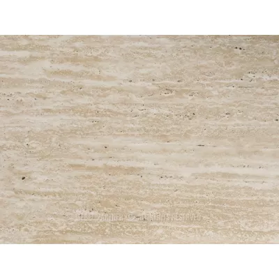 Konsolentisch ALARIC - beige / schwarz