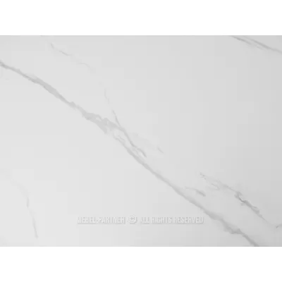 NOXER Couchtisch – weißer Marmor / Eiche
