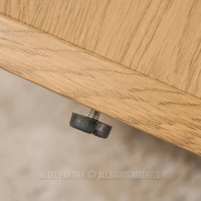 Runder Couchtisch SEVERIN - Eiche