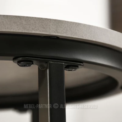Couchtisch-Set JACEK S - Beton / Schwarz