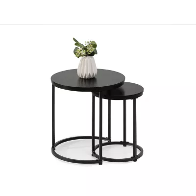 JACEK S Couchtisch-Set – schwarz