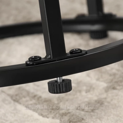 JACEK S Couchtisch-Set – schwarz