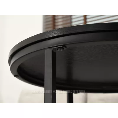 JACEK S Couchtisch-Set – schwarz