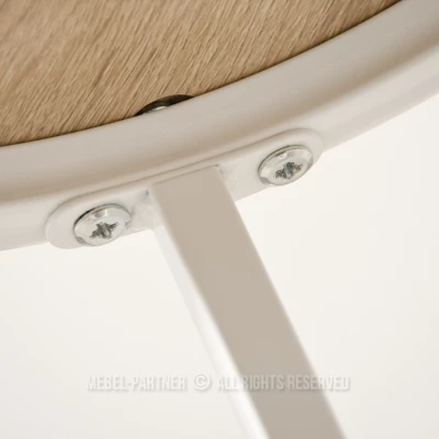 Couchtisch-Set JACEK S – Sonoma-Eiche / Weiß