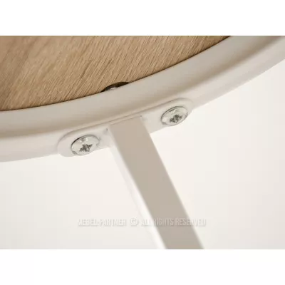 Couchtisch-Set JACEK S – Sonoma-Eiche / Weiß