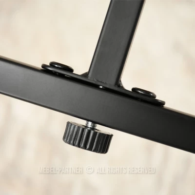 Couchtisch-Set JACEK S – Sonoma-Eiche / Schwarz