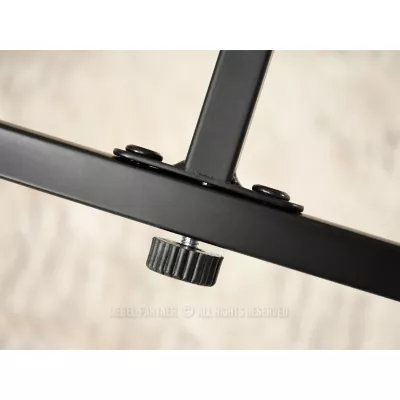 Couchtisch-Set JACEK S – Sonoma-Eiche / Schwarz